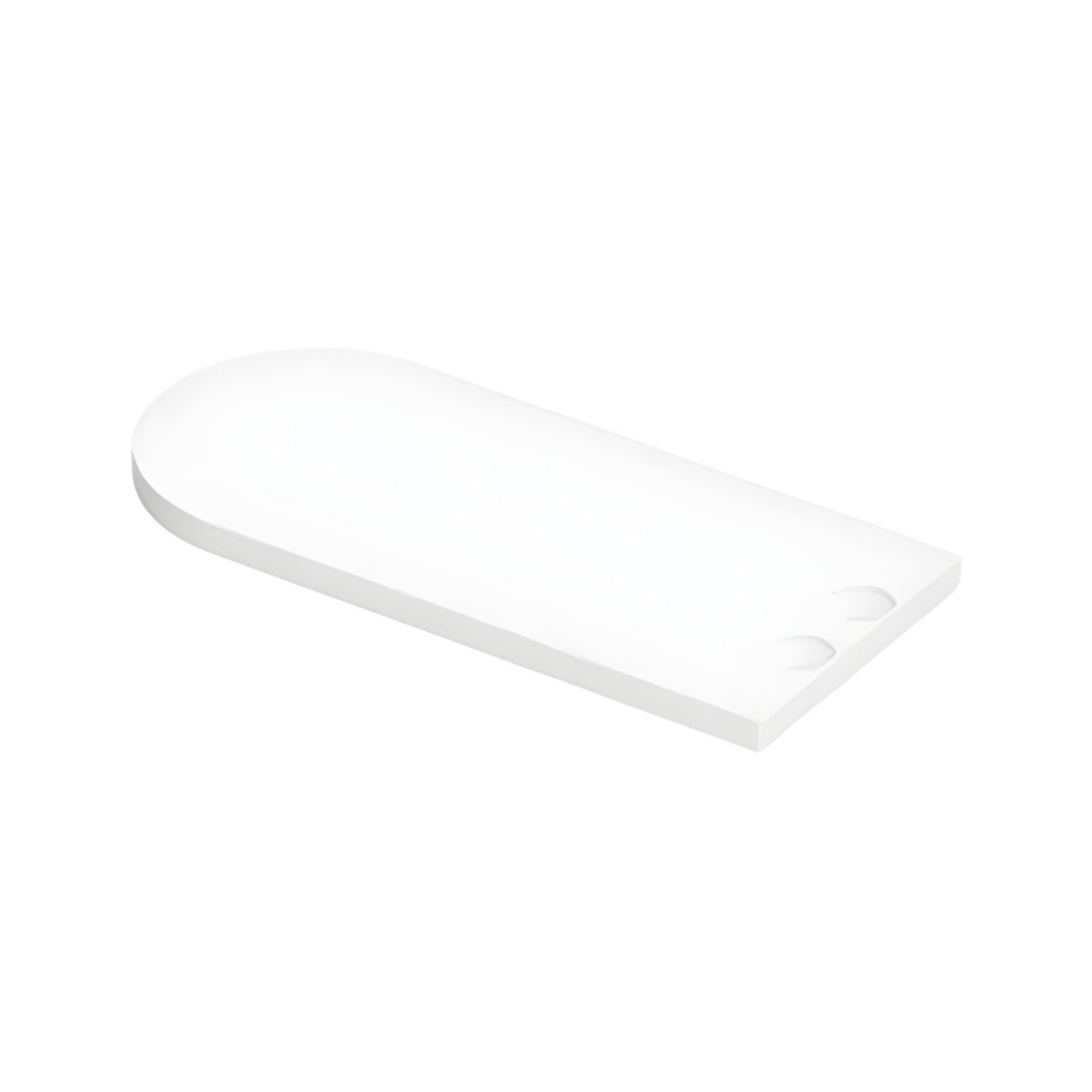 Curva End Plate - 90mm x 40mm