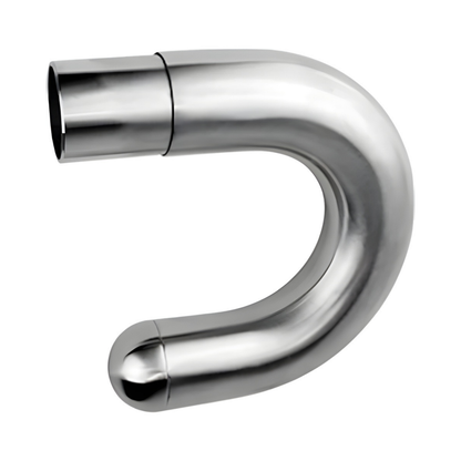 Euro- 38.1mm- Handrail End U Shape