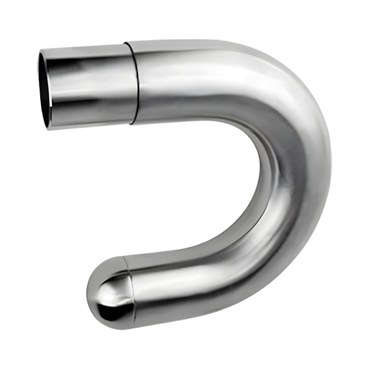 Euro- 38.1mm- Handrail End U Shape
