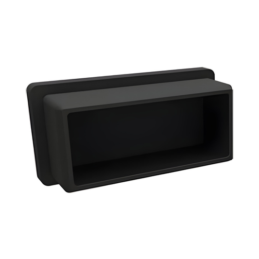 Euro End Cap - 50mm x 25mm
