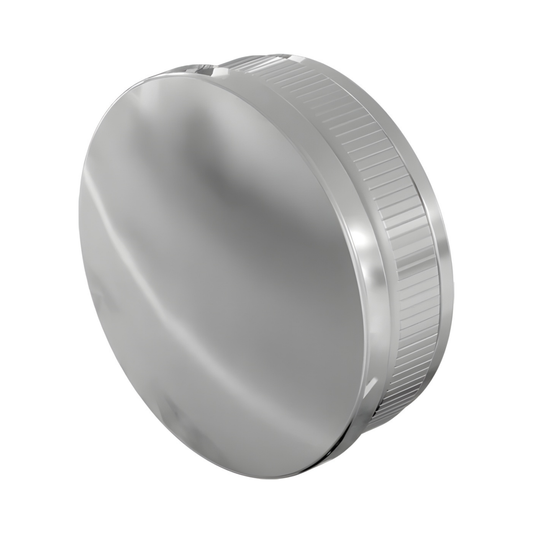 Euro - 38mm - Dome End Cap