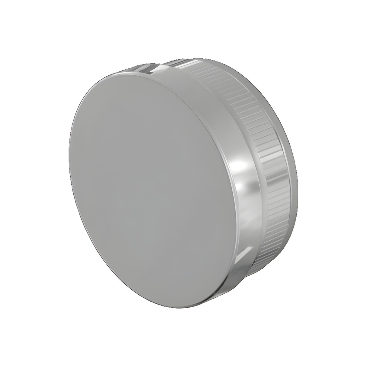 Euro - 38mm - Flat End Cap