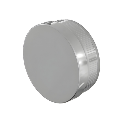 Euro - 38mm - Flat End Cap