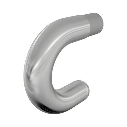 Euro - 50mm -Handrail End U Shape