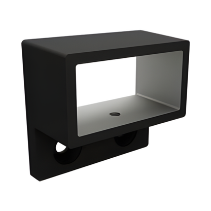 Euro - 50x25mm - Wall Plate