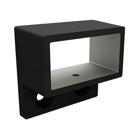 Euro - 50x25mm - Wall Plate