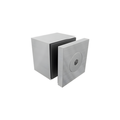 GLASS STANDOFF - SQUARE 40x30mm