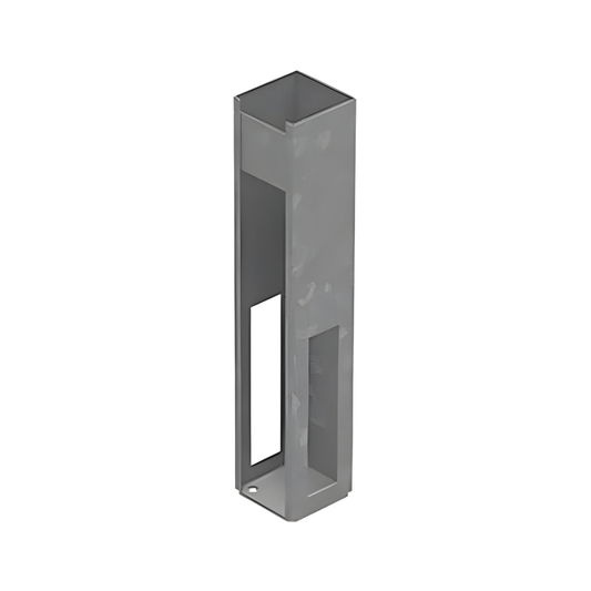 Hamptons Base Plate - Full Privacy - 620mm high