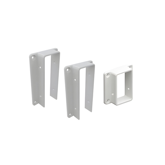 Hamptons Brackets - Combo Privacy+Topper - Wall/Post (3pk)