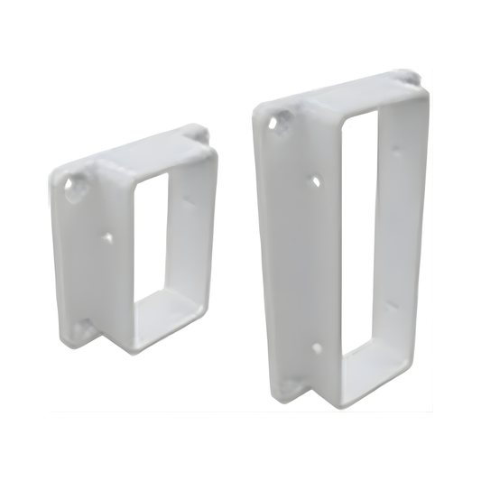Hamptons Brackets - Wall/Post - Semi Privacy - 3pk