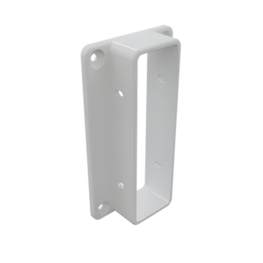 Hamptons Brackets - Wall/Post - 3 Rail - 3pk