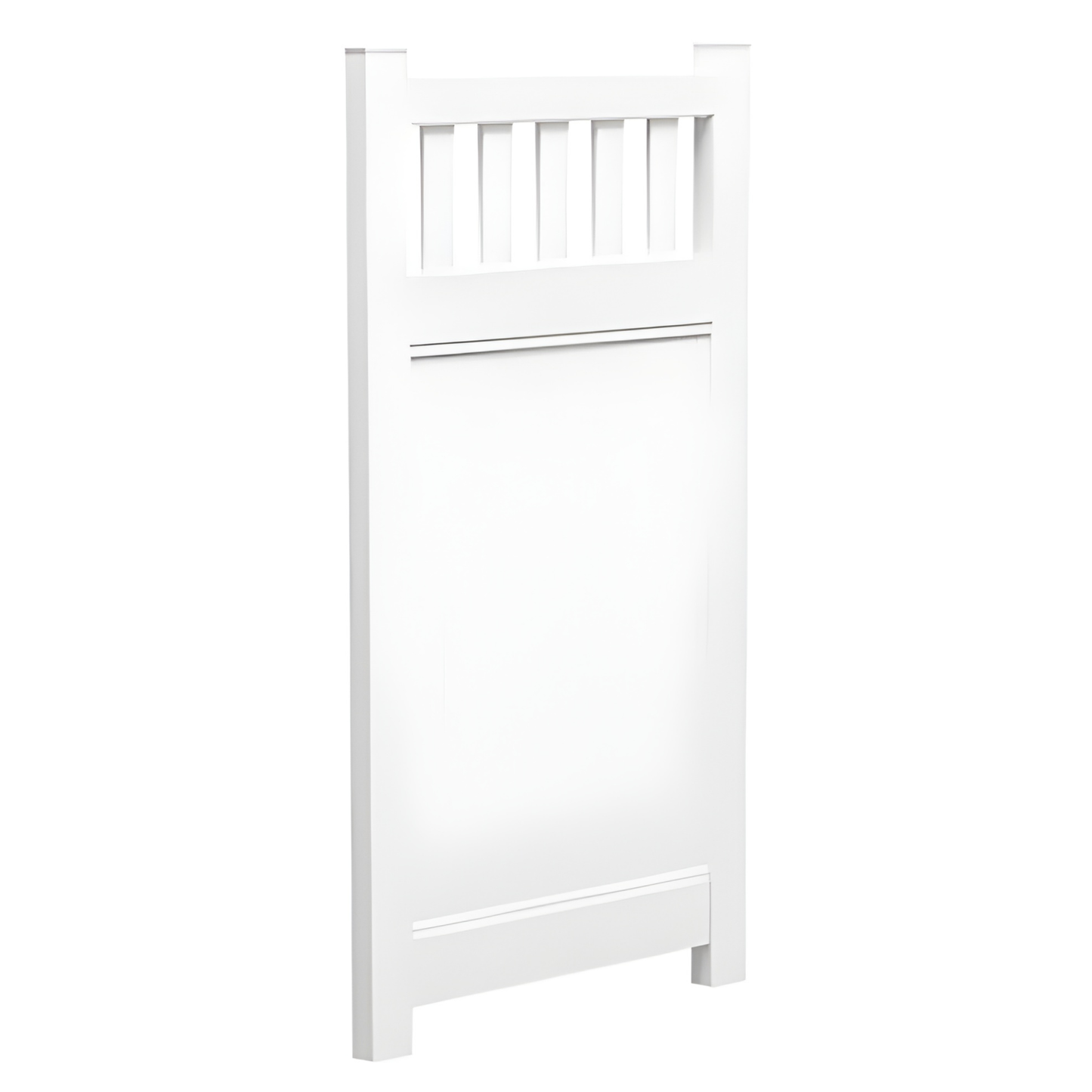 Hamptons Gate Kit - Combo Privacy+Topper - 1000mm W x 1850mm H
