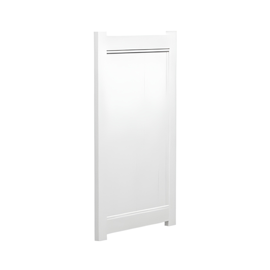 Hamptons Gate Kit - Full Privacy - 1000mm W x 1850mm H
