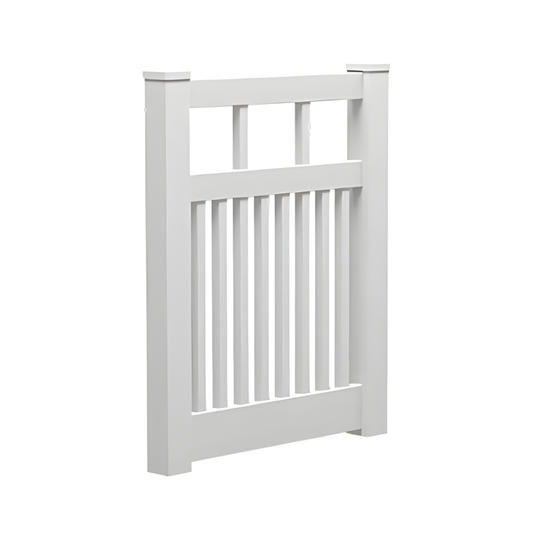 Hamptons Gate Kit - Semi Privacy - 1000mm W x 1200mm H