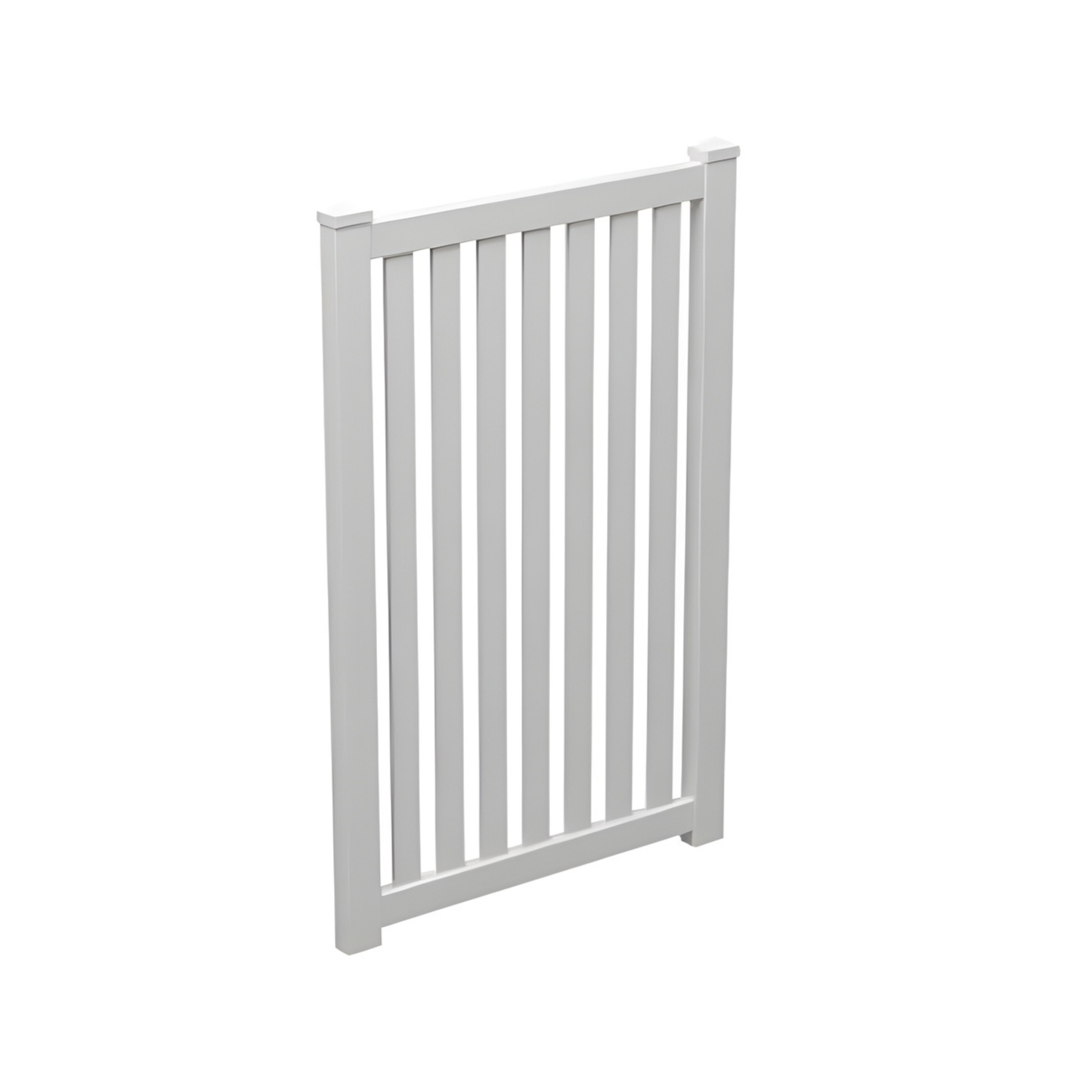 Hamptons Gate Kit - Semi Privacy - Vertical / Paling- 1205mm W x 1850mm H