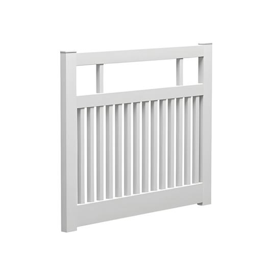 Hamptons Gate Kit -Semi Privacy, 1500mm W x 1250mm H