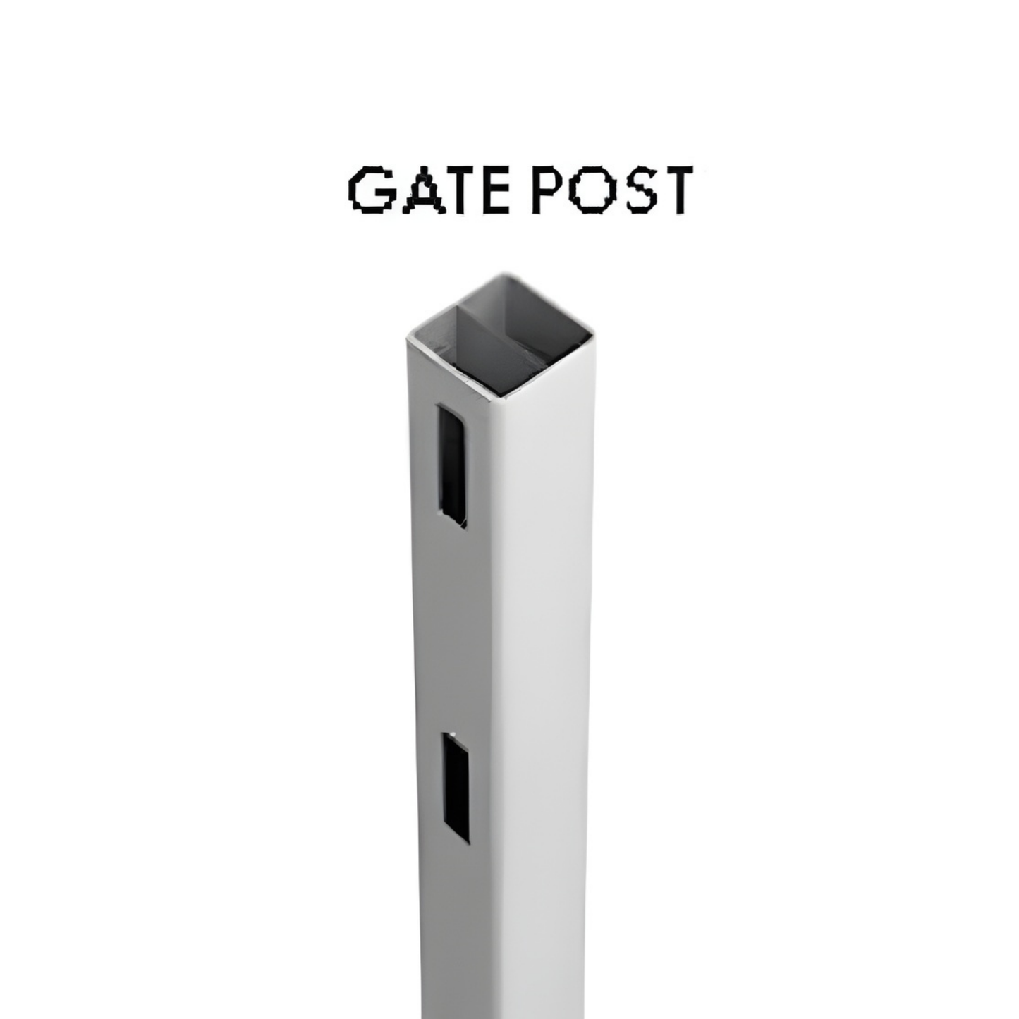 Hamptons Gate Post - 3 Rail - 1W- 2050mm L