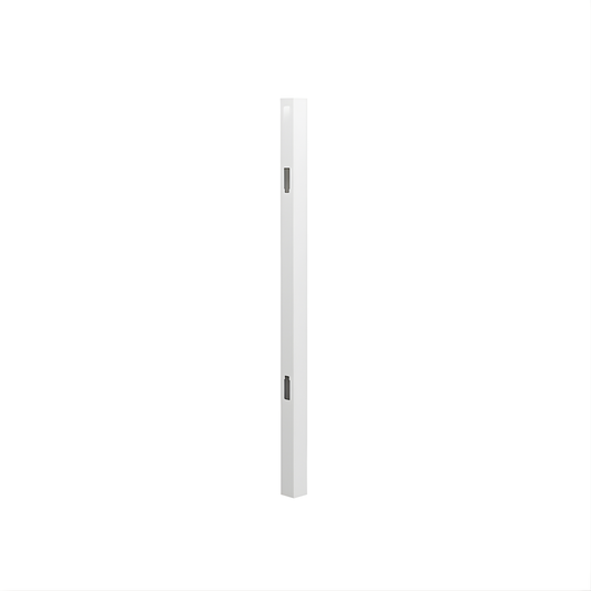 Hamptons Gate Post - Combo Privacy+Topper - 1W - 2500mm L