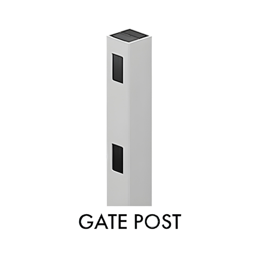 Hamptons Gate Post - Semi Privacy - 1W - 1900mm L