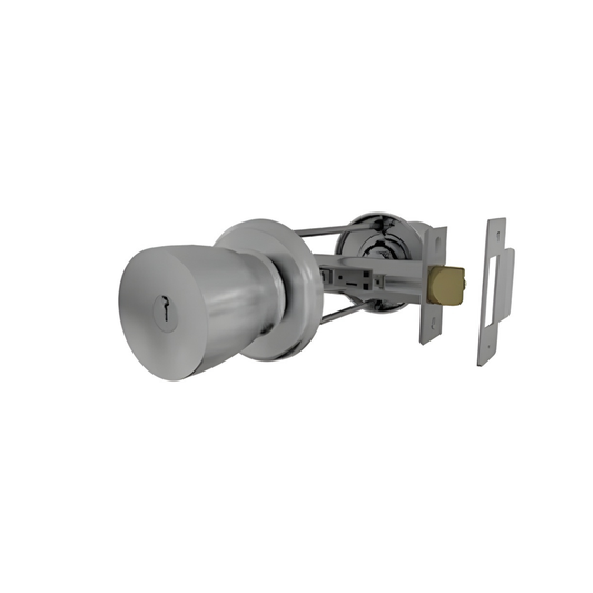 Hamptons Knob - Lockwood - locks/unlocks both sides