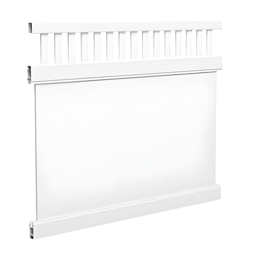 Hamptons Panel Kit - Combo Privacy+Topper - 2388mm W x 1800mm H