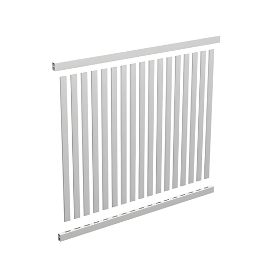 Hamptons Panel Kit - Vertical / Paling - 2388mm W x 1800mm H