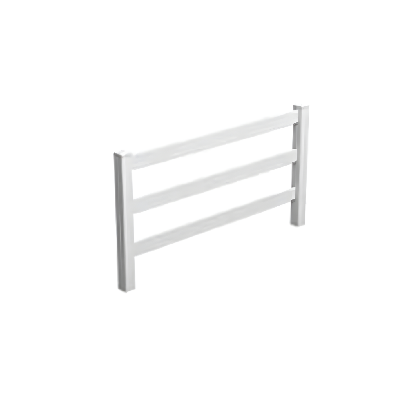 Hamptons Panel Rails - 3 Pk Rails - 2388mm L