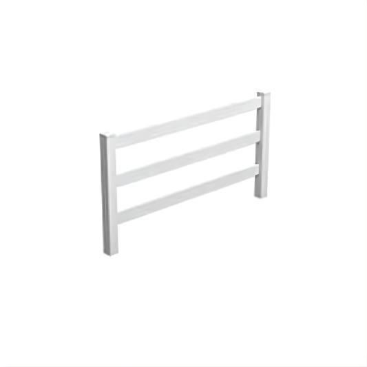 Hamptons Panel Rails - 3 Pk Rails - 2388mm L