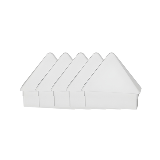 Hamptons Picket Tops - Vertical / Paling - 5pk