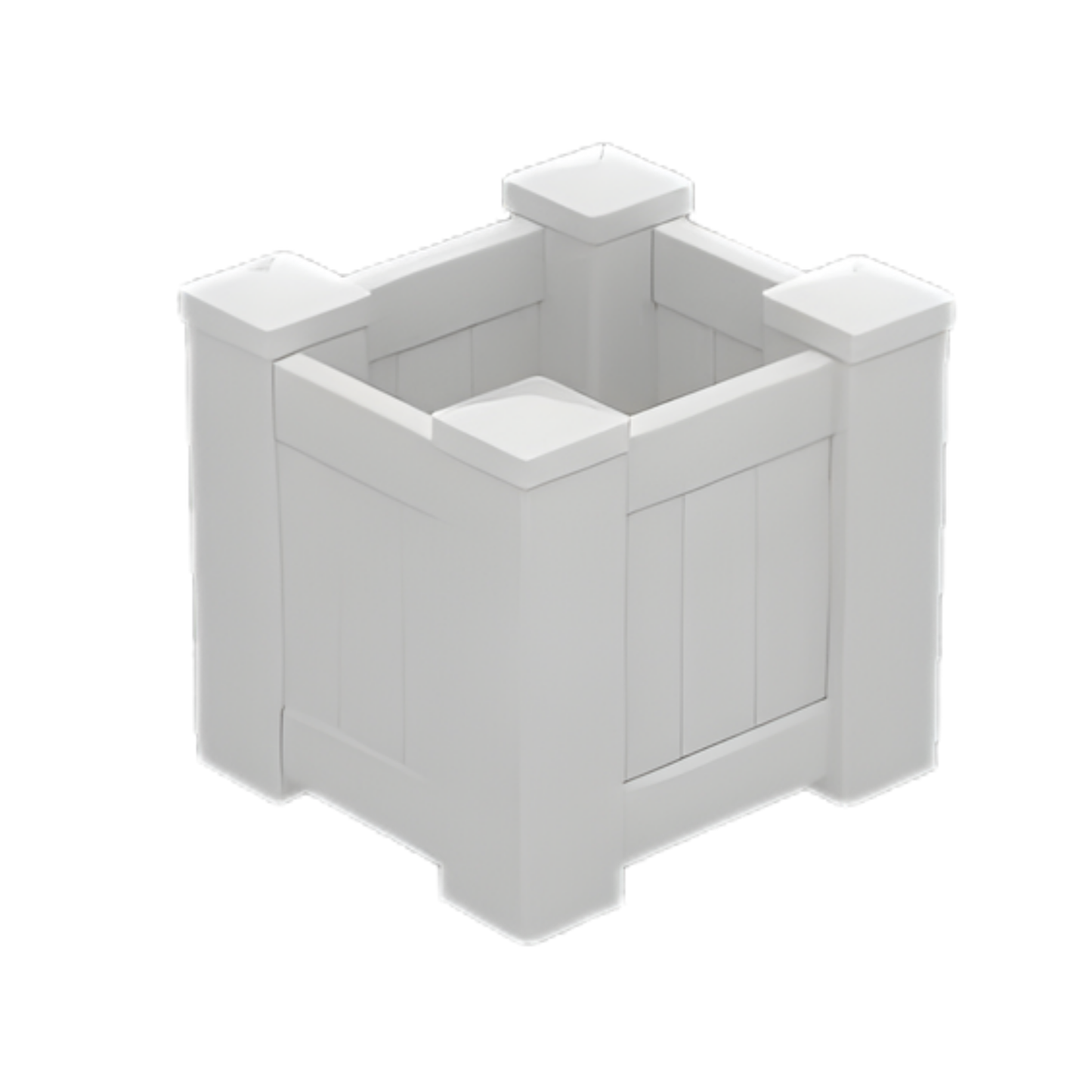 Hamptons Planter Box - 505mm Square