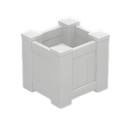 Hamptons Planter Box - 505mm Square
