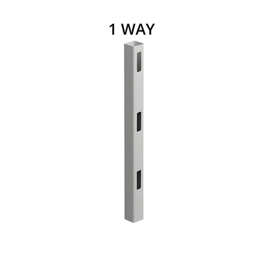 Hamptons Post - 3 Rail -1W POST- 2050mm L