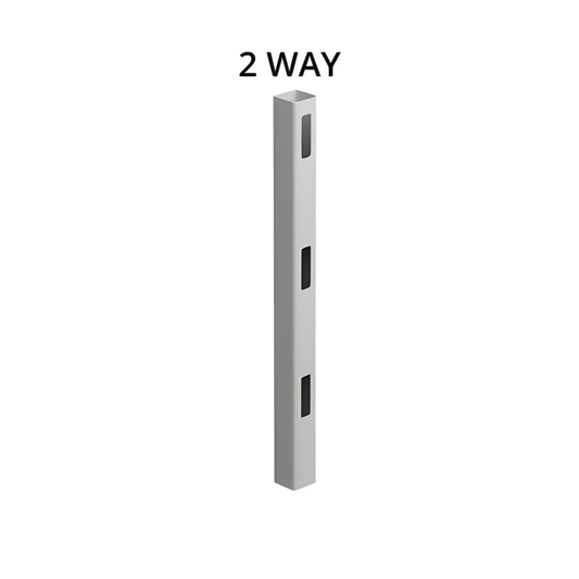 Hamptons Post - 3 Rail - 2W POST- 2050mm L