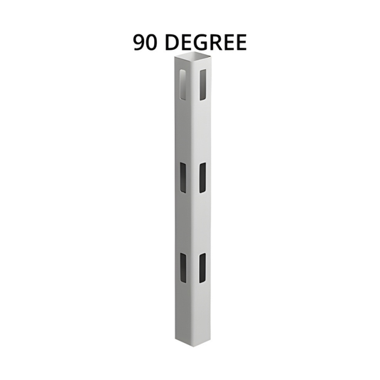 Hamptons Post - 3 Rail - 90 POST- 2050mm L