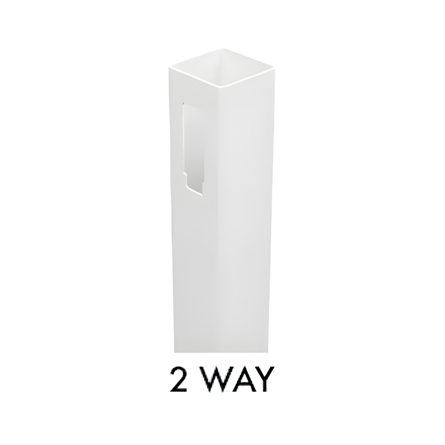 Hamptons Post - Full Privacy- 2W - 2500mm L