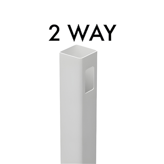 Hamptons Post - Vertical / Pailing - 2W - 2590mm L