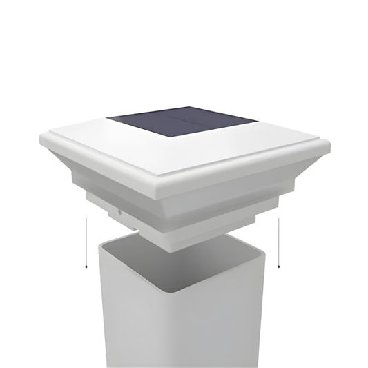 Hamptons Solar Light - Suits 102mm x 102mm post