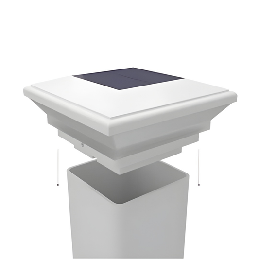 Hamptons Solar Light - Suits 127mm x 127mm post