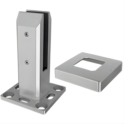 Lifestyle Spigot - Square Base Plated