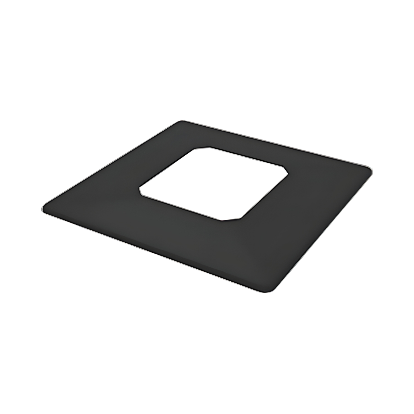 Lifestyle Square Raised Dress Ring