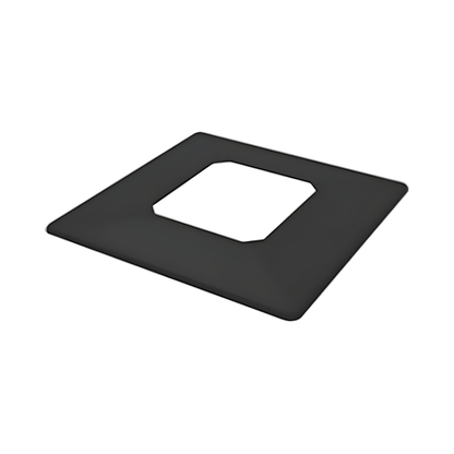 Lifestyle Square Raised Dress Ring