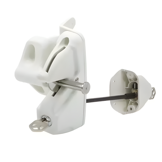 Lokk Latch - Deluxe - Keyed Differently (WHITE)