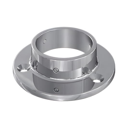 MOD50 - Base Plate Flange - Round - Polish