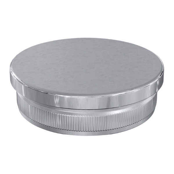 MOD50 - Flat End Cap - POLISH
