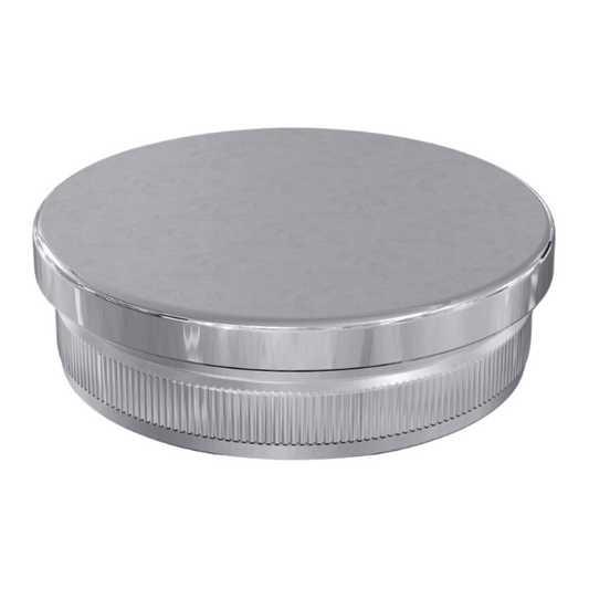 MOD50 - Flat End Cap - POLISH