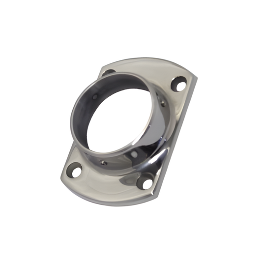 MOD50 - Oblong Flange - POLISH
