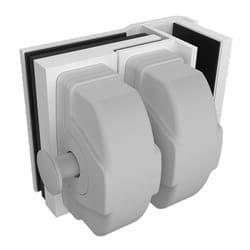 Master Range Glass to Glass 90 Degree External Latch Kit
