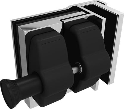 Master Range Glass to Glass 90 Degree External Latch Kit