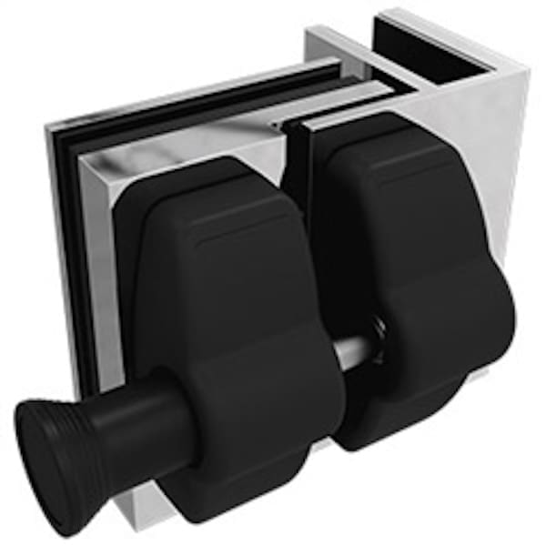 Master Range Glass to Glass 90 Degree Internal Latch Kit