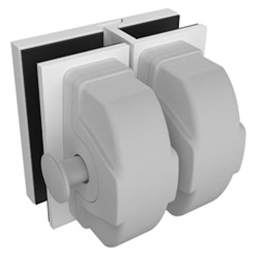 Master Range Glass to Glass 180 Degree Latch Kit
